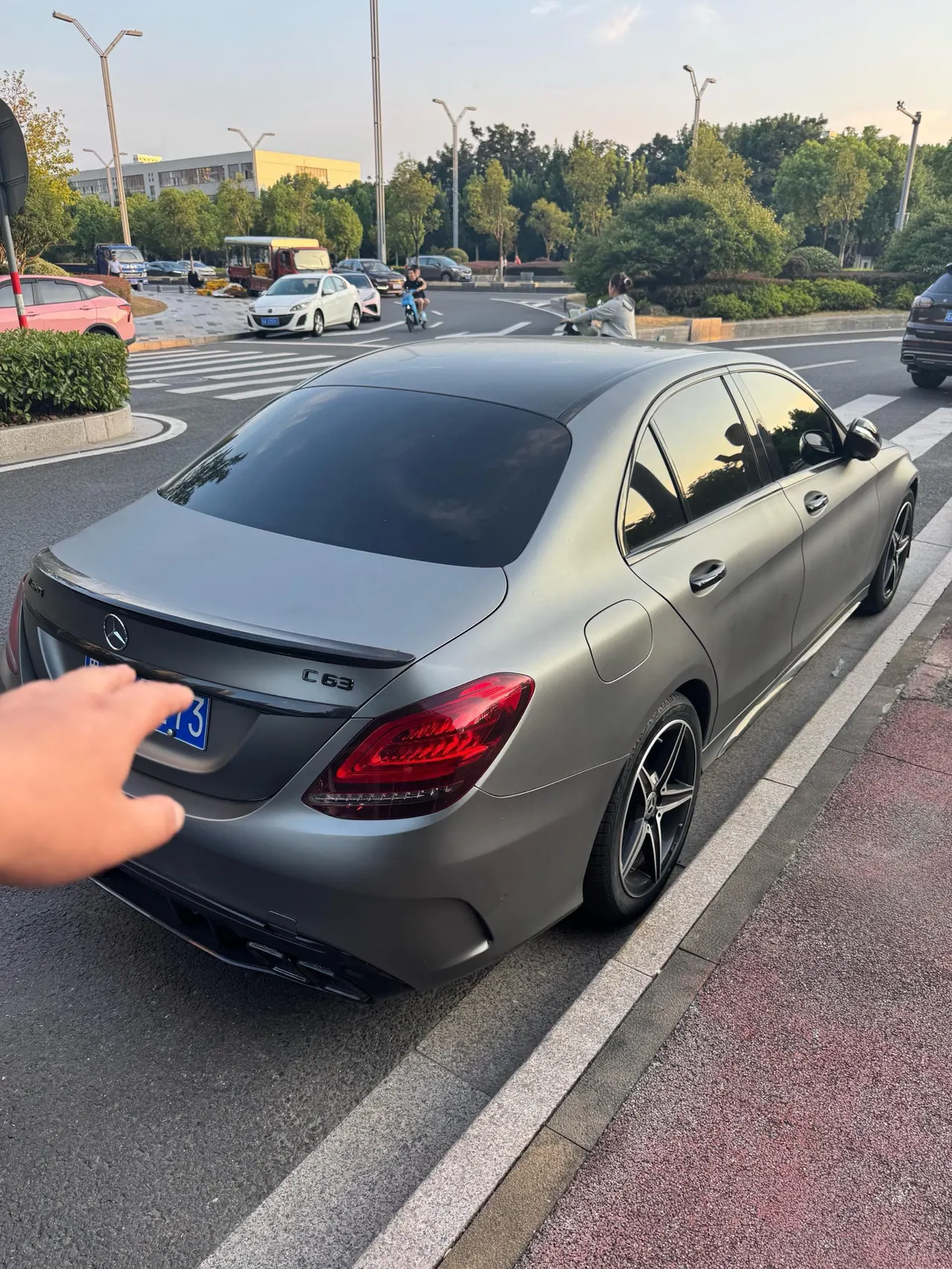 Mercedes Benz Class C 2020 C 260 48V 1.5T Sports Edition (Modified) Automatic Gear 2