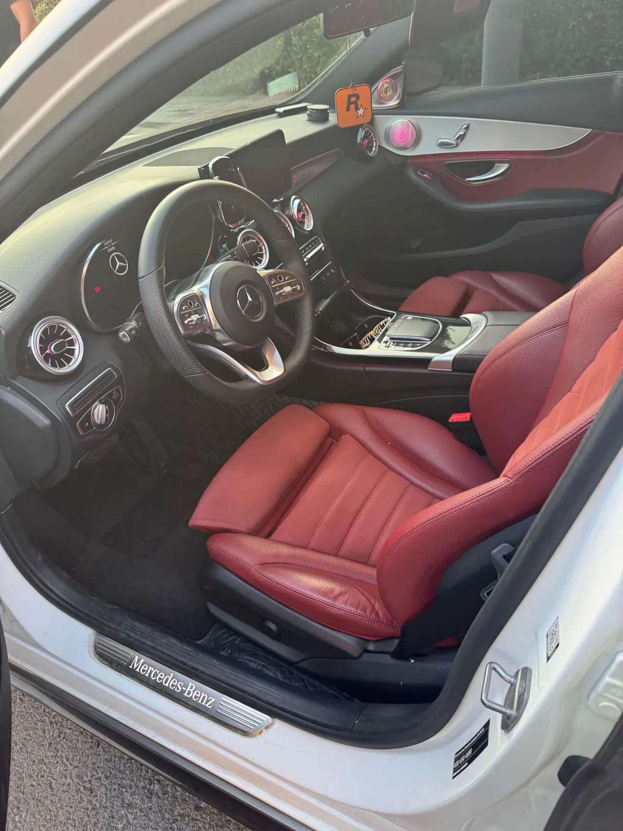 Mercedes Benz Class C 2020 C 260 48V 1.5T Sports Edition (Modified) Automatic Gear 3