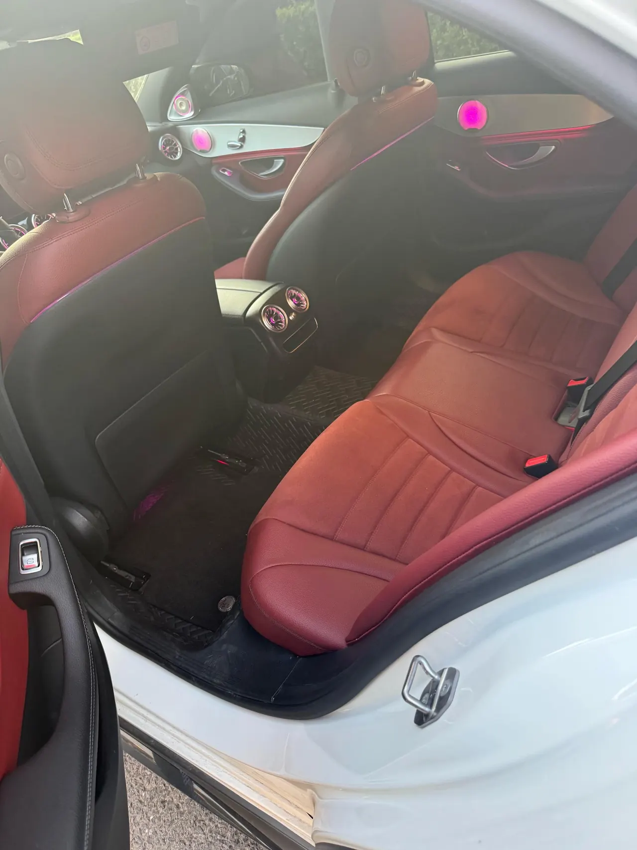 Mercedes Benz Class C 2020 C 260 48V 1.5T Sports Edition (Modified) Automatic Gear 4