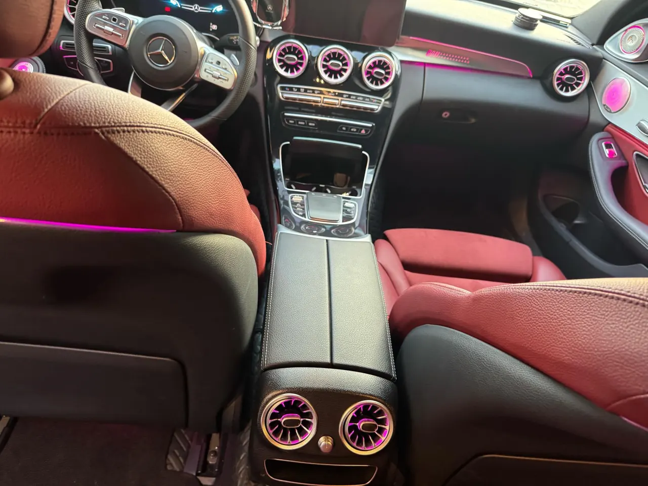 Mercedes Benz Class C 2020 C 260 48V 1.5T Sports Edition (Modified) Automatic Gear 5