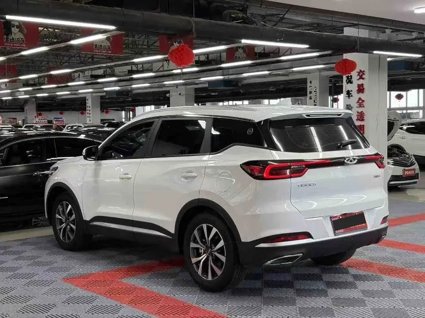 Chery 2024 Ruihu 7 1.5T Stepless Premium Edition Automatic Gear 3