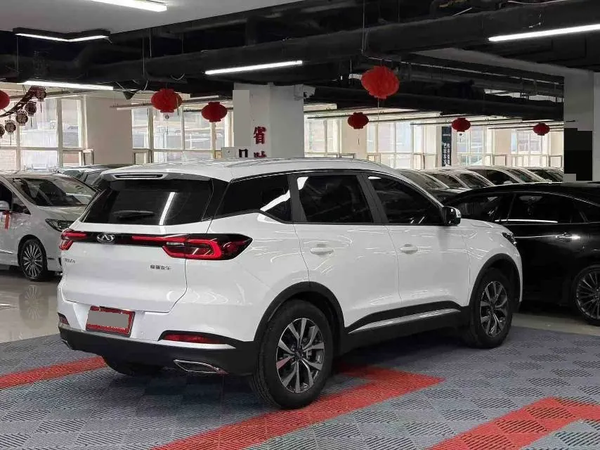 Chery 2024 Ruihu 7 1.5T Stepless Premium Edition Automatic Gear 4