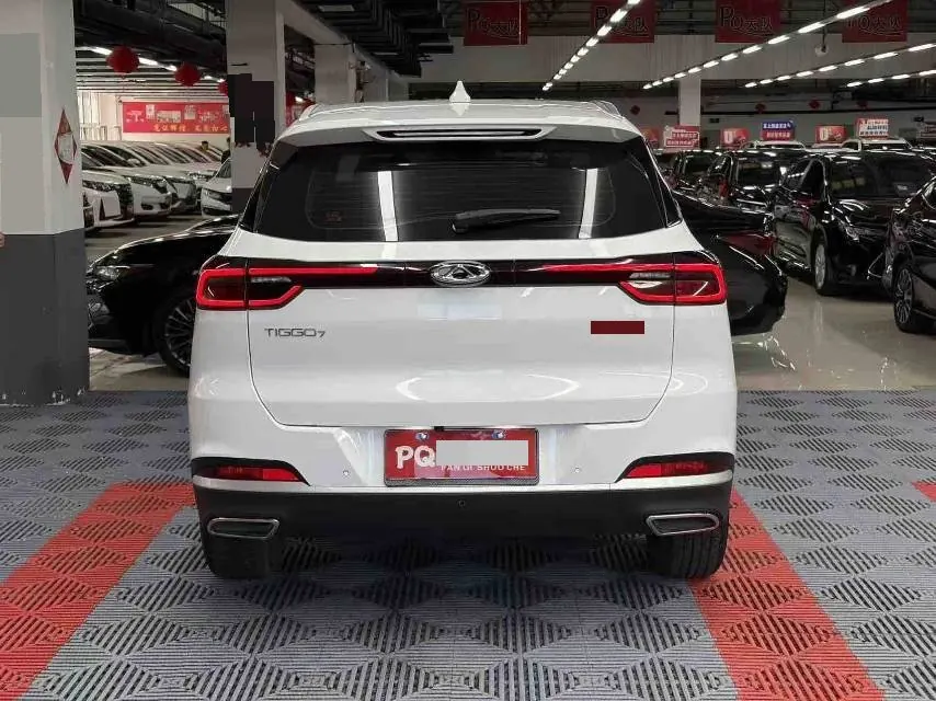 Chery 2024 Ruihu 7 1.5T Stepless Premium Edition Automatic Gear 5
