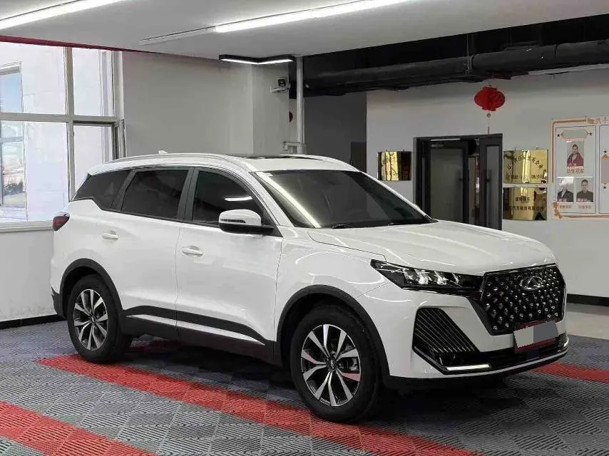 Chery 2024 Ruihu 7 1.5T Stepless Premium Edition Automatic Gear 6