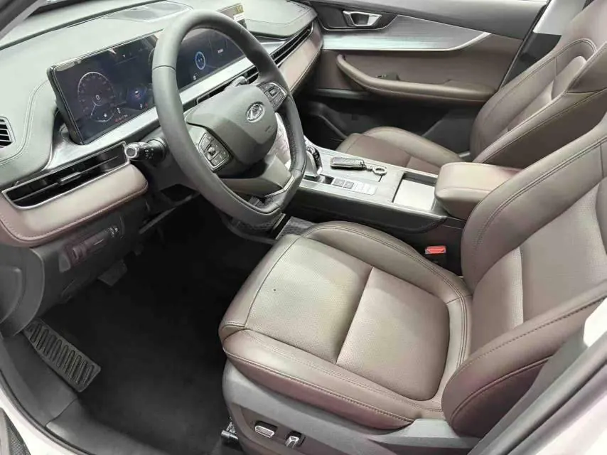 Chery 2024 Ruihu 7 1.5T Stepless Premium Edition Automatic Gear 8