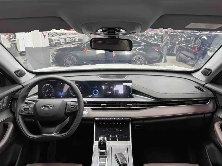 Chery 2024 Ruihu 7 1.5T Stepless Premium Edition Automatic Gear 9