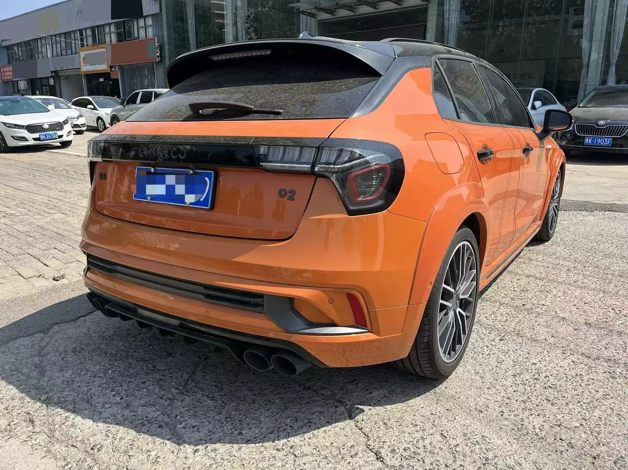 LYNK&amp;CO 2021 LYNK&amp;CO 02 Hatchback 2.0TD Halo automatic gear 3