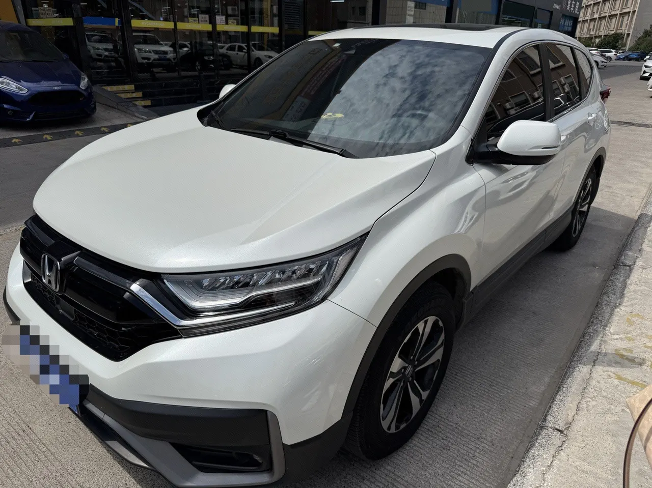 Open image lightbox: Honda 2021 CR-V 1.5T Stepless 240TURBO Two-Drive Urban Edition Automatic Gear