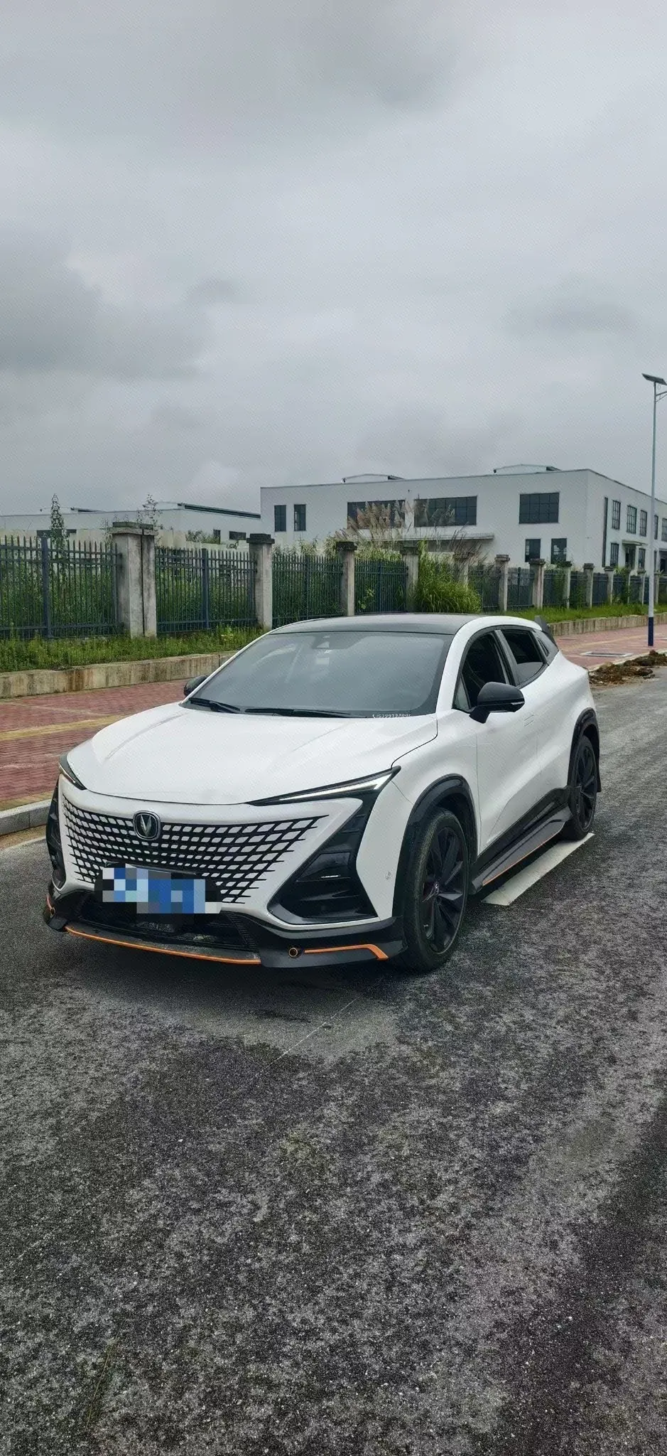 ChangAn 2021 UNI-T 1.5T Sports Flagship Automatic Gear - View 1