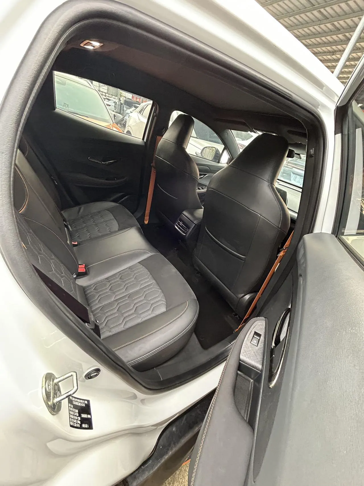 ChangAn 2021 UNI-T 1.5T Sports Flagship Automatic Gear 6