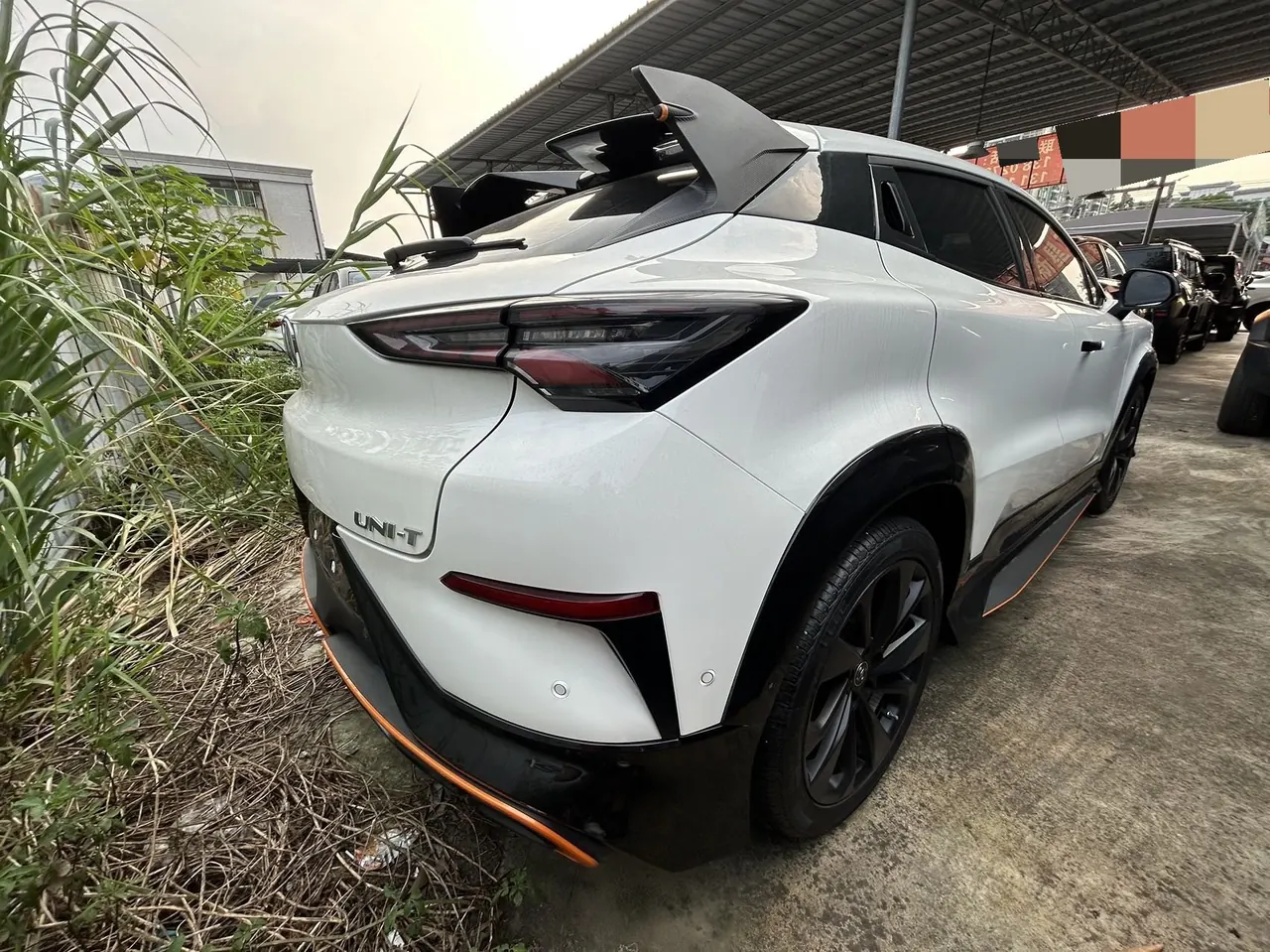 ChangAn 2021 UNI-T 1.5T Sports Flagship Automatic Gear 7