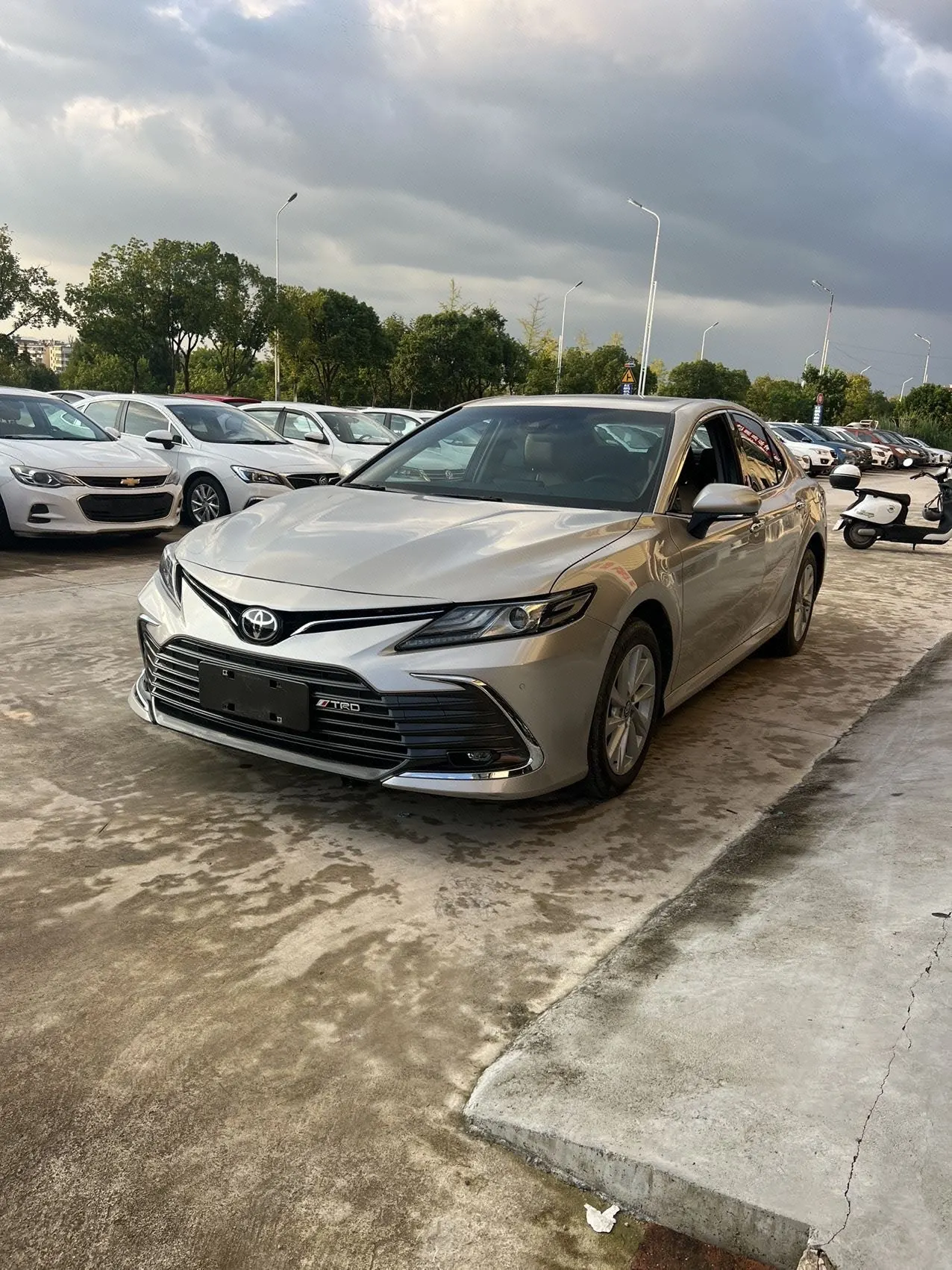 Toyota 2021 Camry 2.0G Stepless Deluxe Edition Automatic Gear - View 1