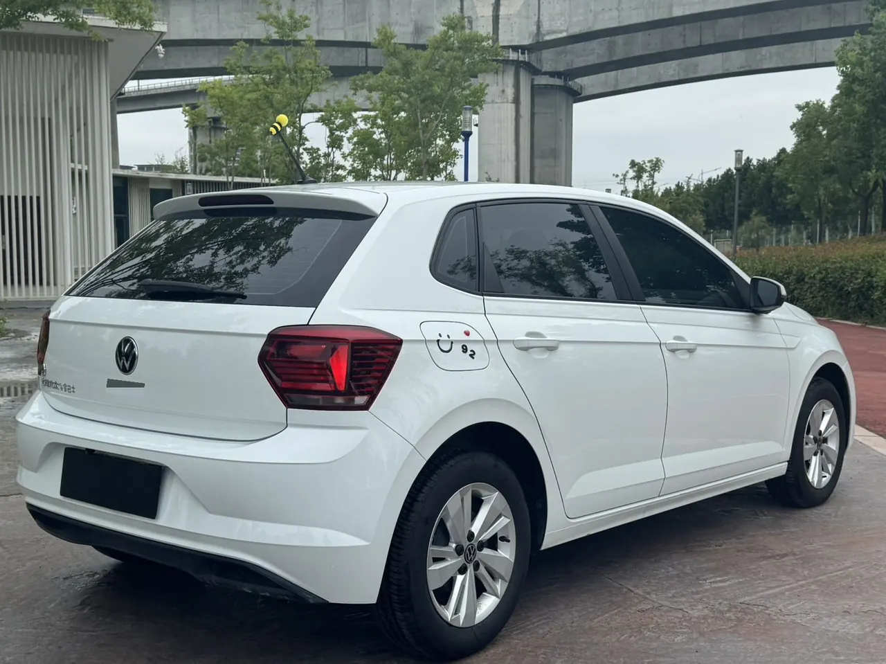 Volkswagen 2023 POLO Plus 1.5 Indulge Le Huo Edition (Modified) Automatic Gear 4