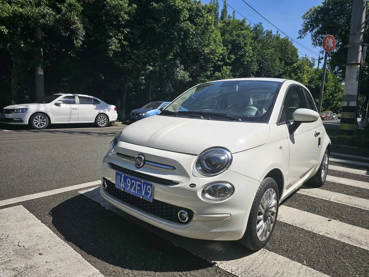 Fiat 500 (Imported) 2023 500 1.4 Sequence Variable Speed Manual - View 1