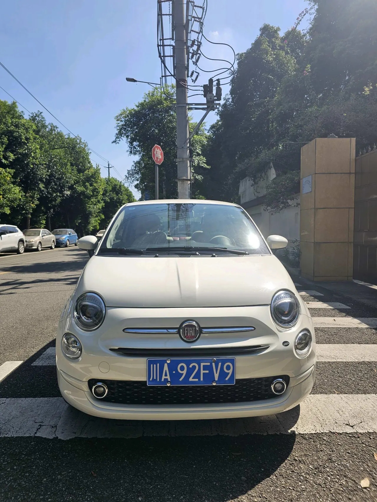 Fiat 500 (Imported) 2023 500 1.4 Sequence Variable Speed Manual 3