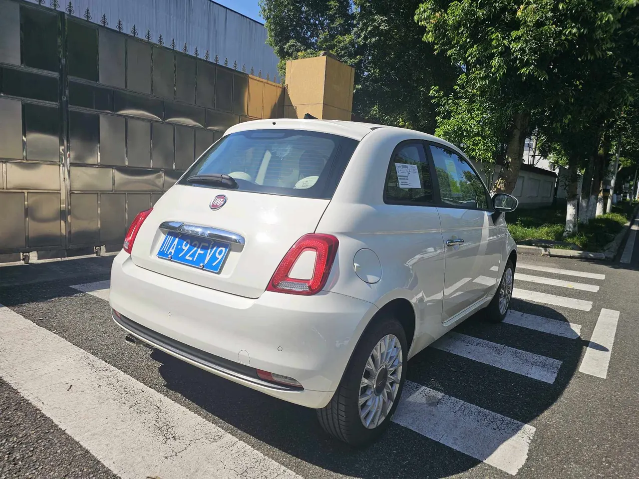 Fiat 500 (Imported) 2023 500 1.4 Sequence Variable Speed Manual 4