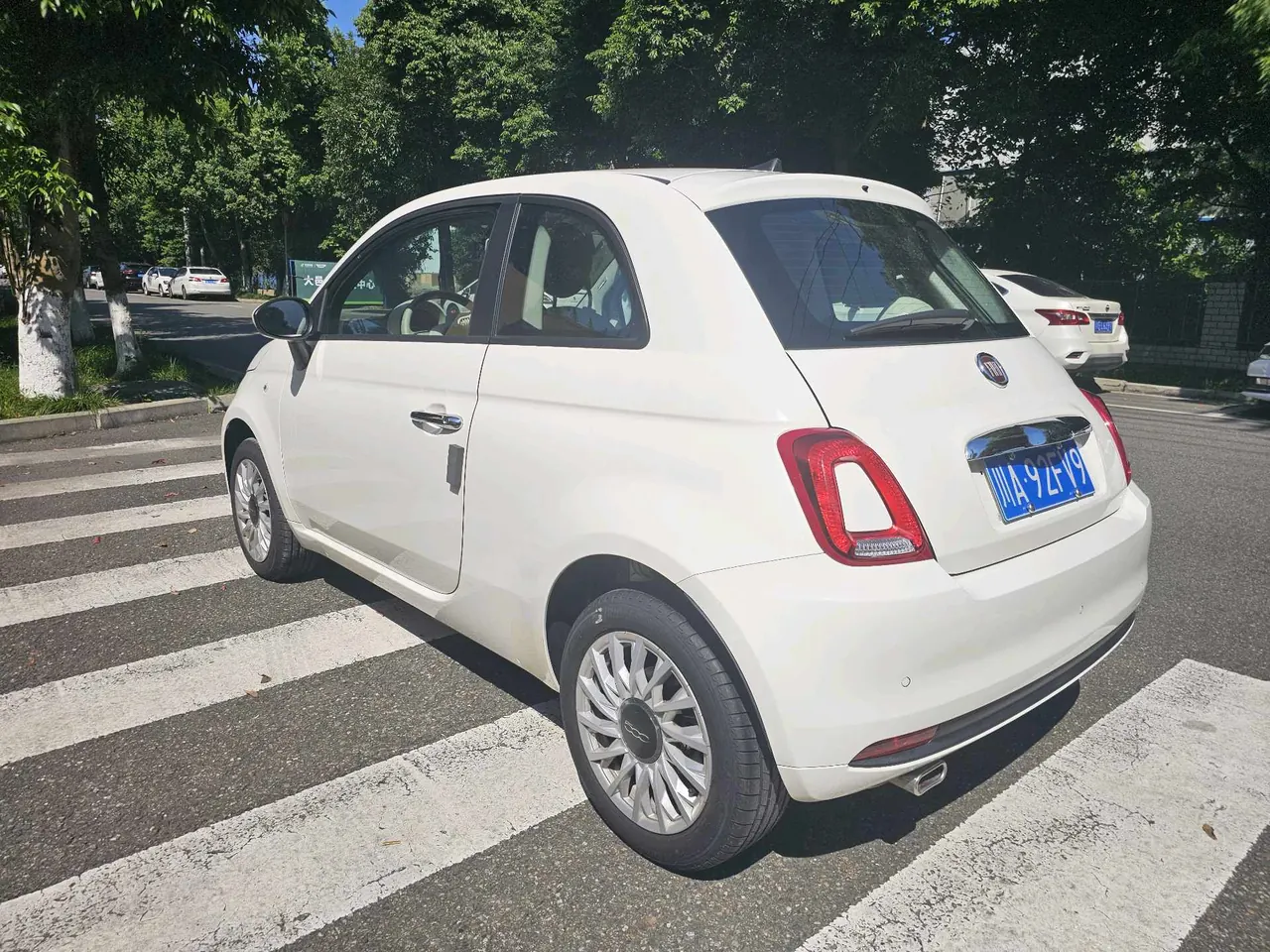 Fiat 500 (Imported) 2023 500 1.4 Sequence Variable Speed Manual 5