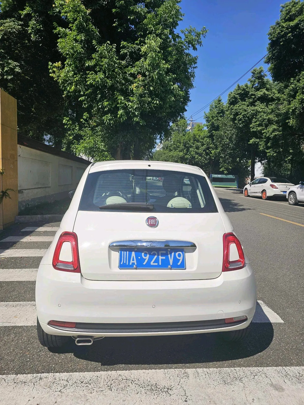 Fiat 500 (Imported) 2023 500 1.4 Sequence Variable Speed Manual 6