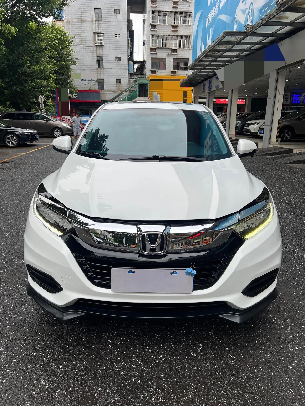 Honda 2020 Binzhi 1.5 stepless luxury automatic transmission 2