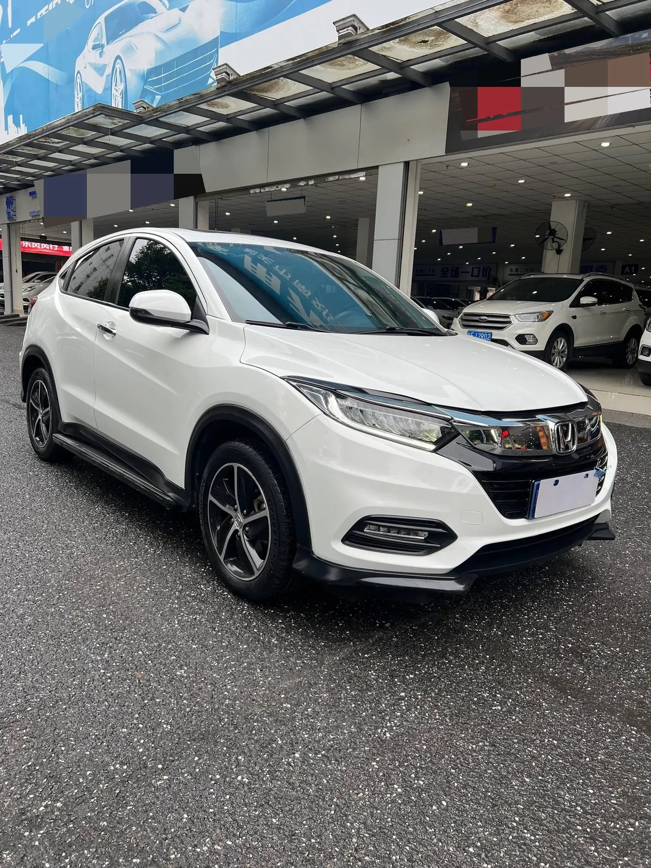 Honda 2020 Binzhi 1.5 stepless luxury automatic transmission 3