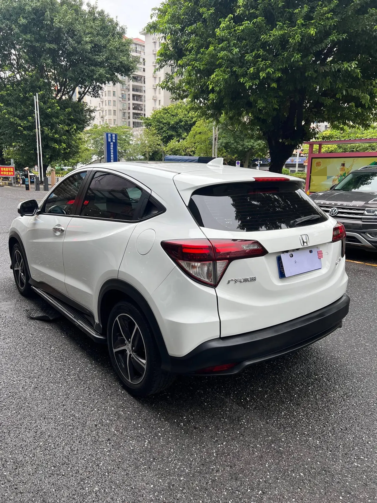 Honda 2020 Binzhi 1.5 stepless luxury automatic transmission 5