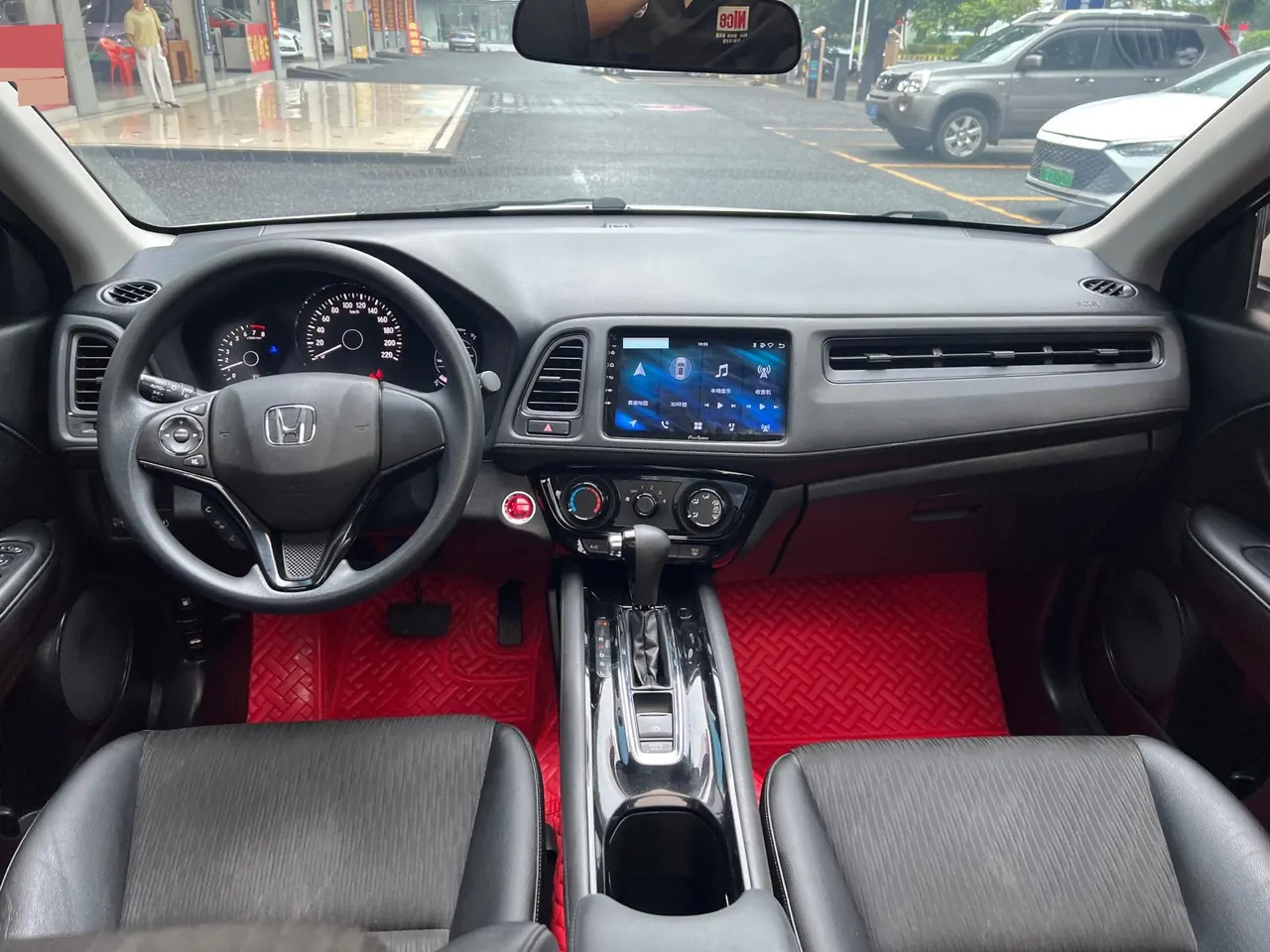 Honda 2020 Binzhi 1.5 stepless luxury automatic transmission 8