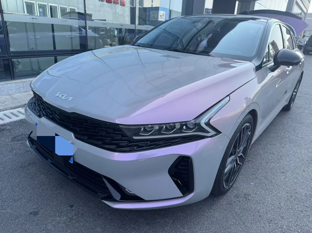 Kia 2021 K5 Keku 2.0T 380T GT-Line Flagship Automatic Gear - View 1