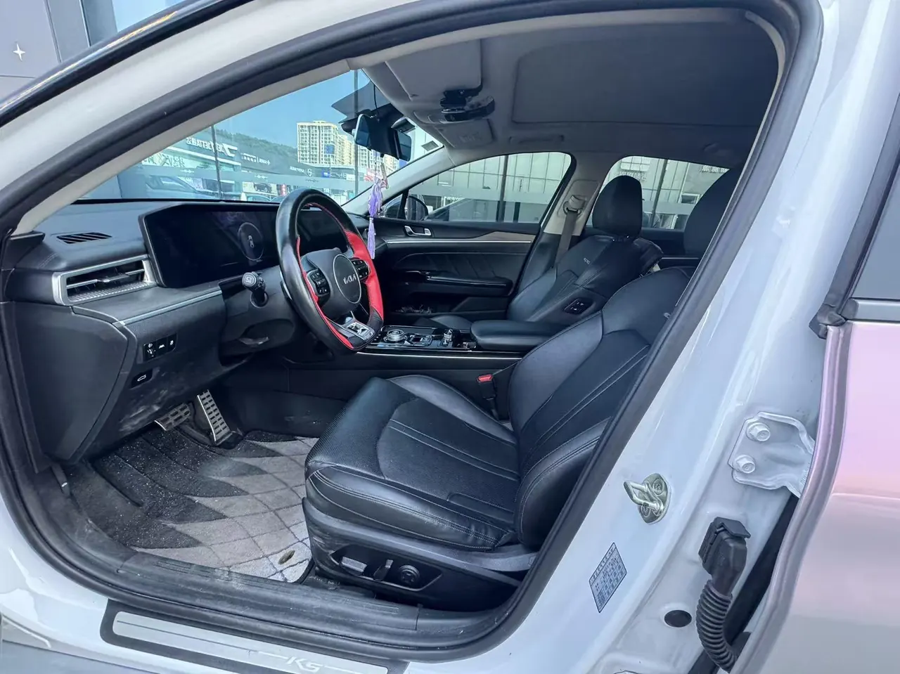 Kia 2021 K5 Keku 2.0T 380T GT-Line Flagship Automatic Gear 2