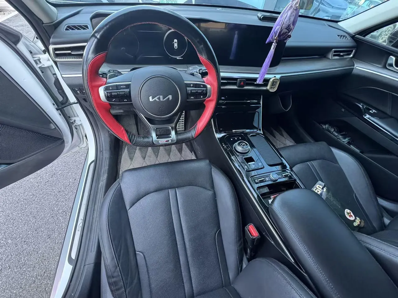 Kia 2021 K5 Keku 2.0T 380T GT-Line Flagship Automatic Gear 3