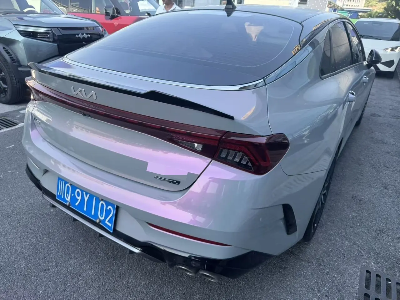 Kia 2021 K5 Keku 2.0T 380T GT-Line Flagship Automatic Gear 4