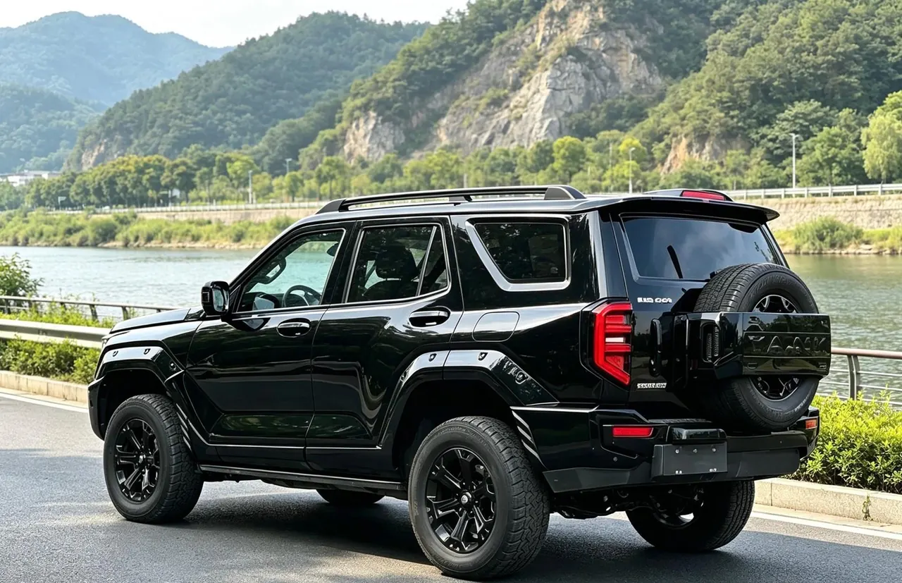 Tank 2024 Tank 400 Hi4-T 2.0T off-road version automatic gear 3