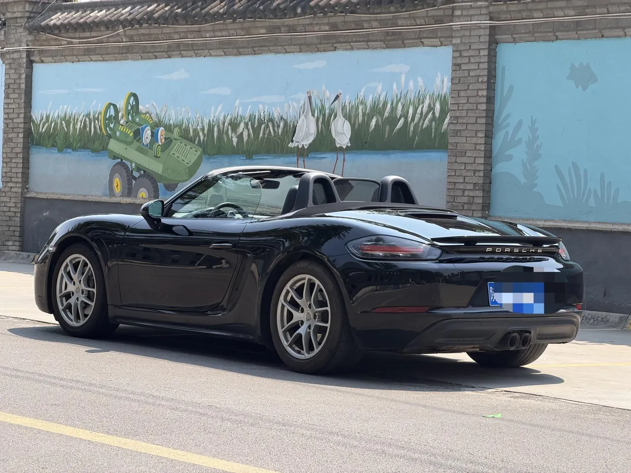 Porsche 718 (Imported) 2020 718 Boxer 2.0T Automatic 6