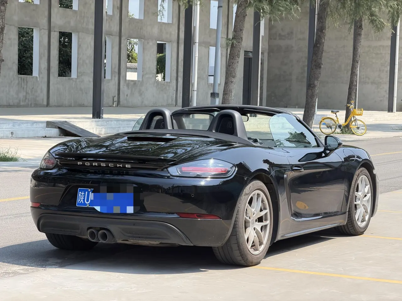 Porsche 718 (Imported) 2020 718 Boxer 2.0T Automatic 7