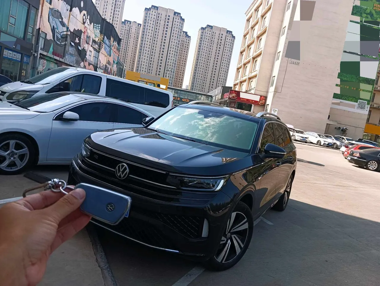 Volkswagen 2024 model tour R-Line 2.0TSI 380TSI four-wheel drive parade version automatic gear 2