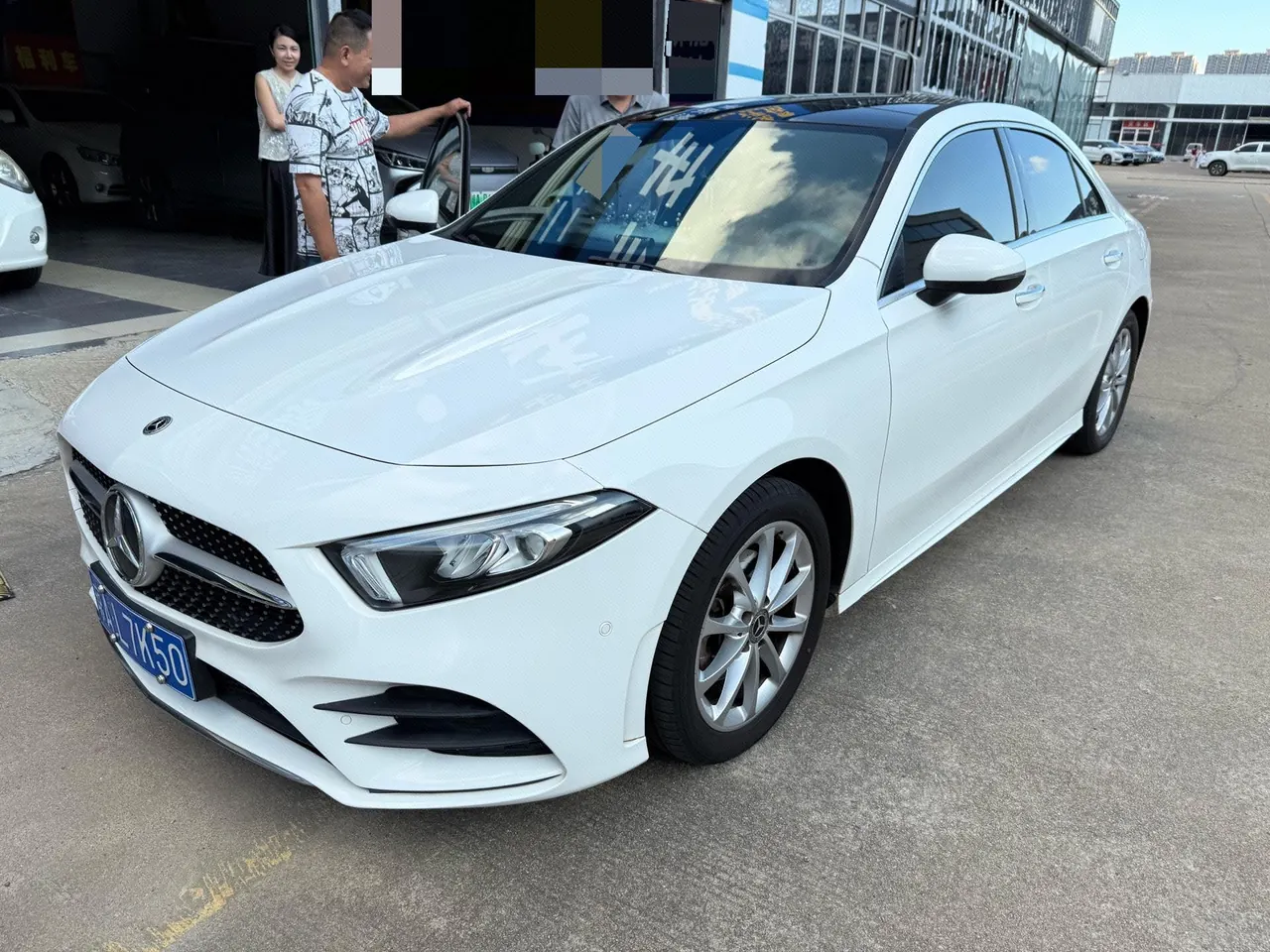 Mercedes Benz Class A 2021 A 200 L 1.3T Dynamic Automatic - View 1