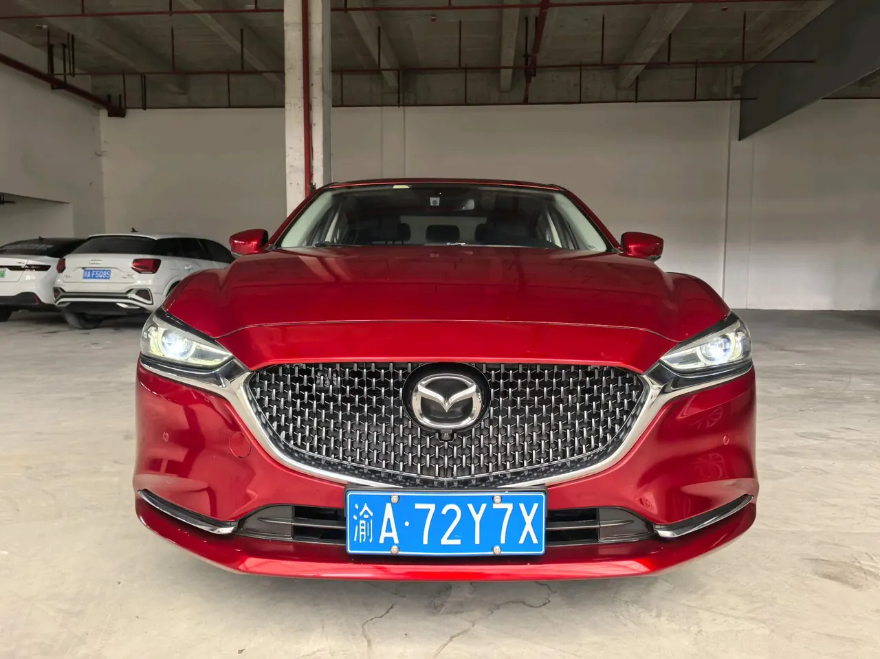 Mazda 2021 Mazda 6 Atez 2.5 Blue Sky Sports Edition Automatic Gear 2