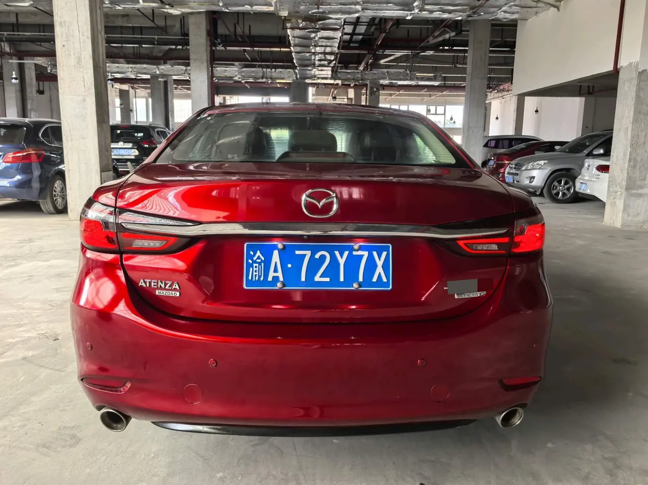 Mazda 2021 Mazda 6 Atez 2.5 Blue Sky Sports Edition Automatic Gear 4