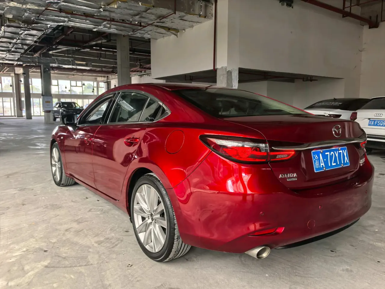 Mazda 2021 Mazda 6 Atez 2.5 Blue Sky Sports Edition Automatic Gear 5