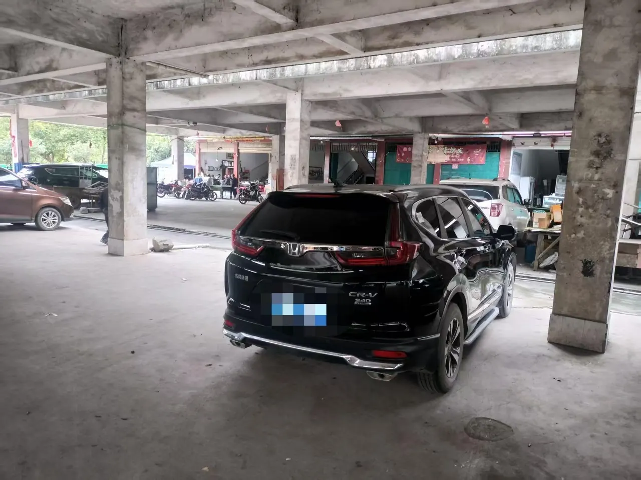 Honda 2021 CR-V 1.5T Stepless 240TURBO Two-Drive Urban Edition Automatic Gear 5
