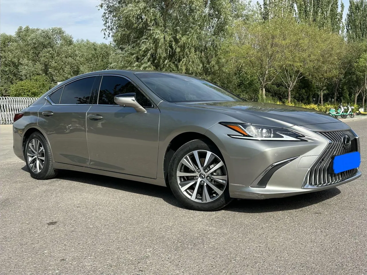 Lexus ES (Imported) 2020 ES200 2.0 Stepless Premium Edition Automatic Gear 3