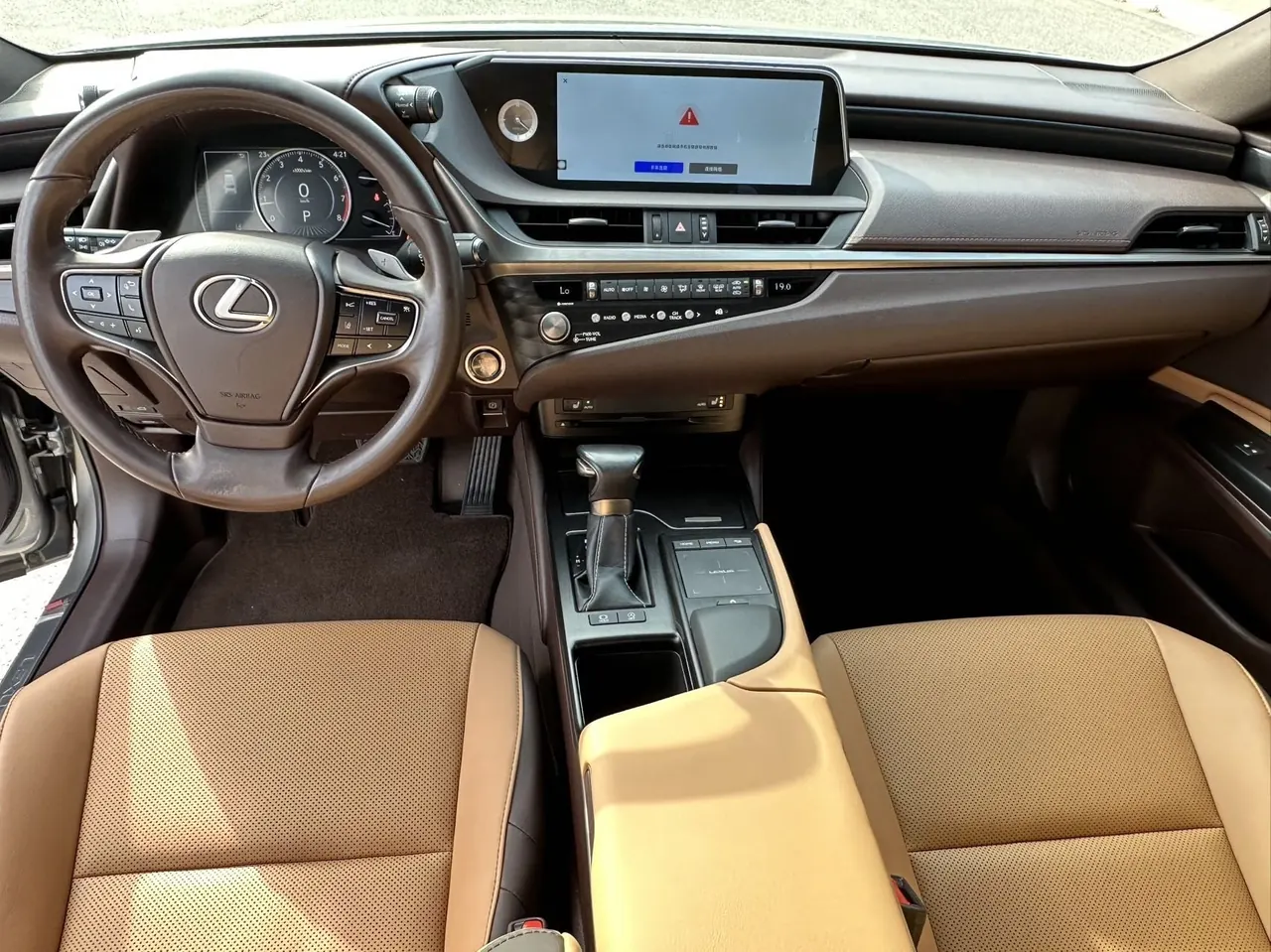 Lexus ES (Imported) 2020 ES200 2.0 Stepless Premium Edition Automatic Gear 5