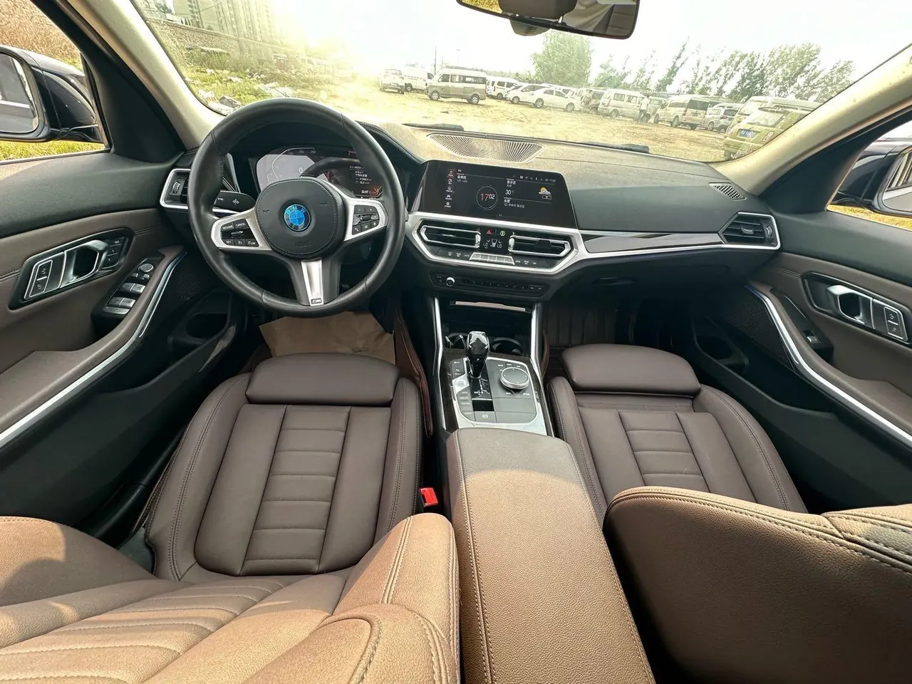 BMW 3 Series 2020 325Li 2.0T First Edition (Revised) Automatic Gear 6