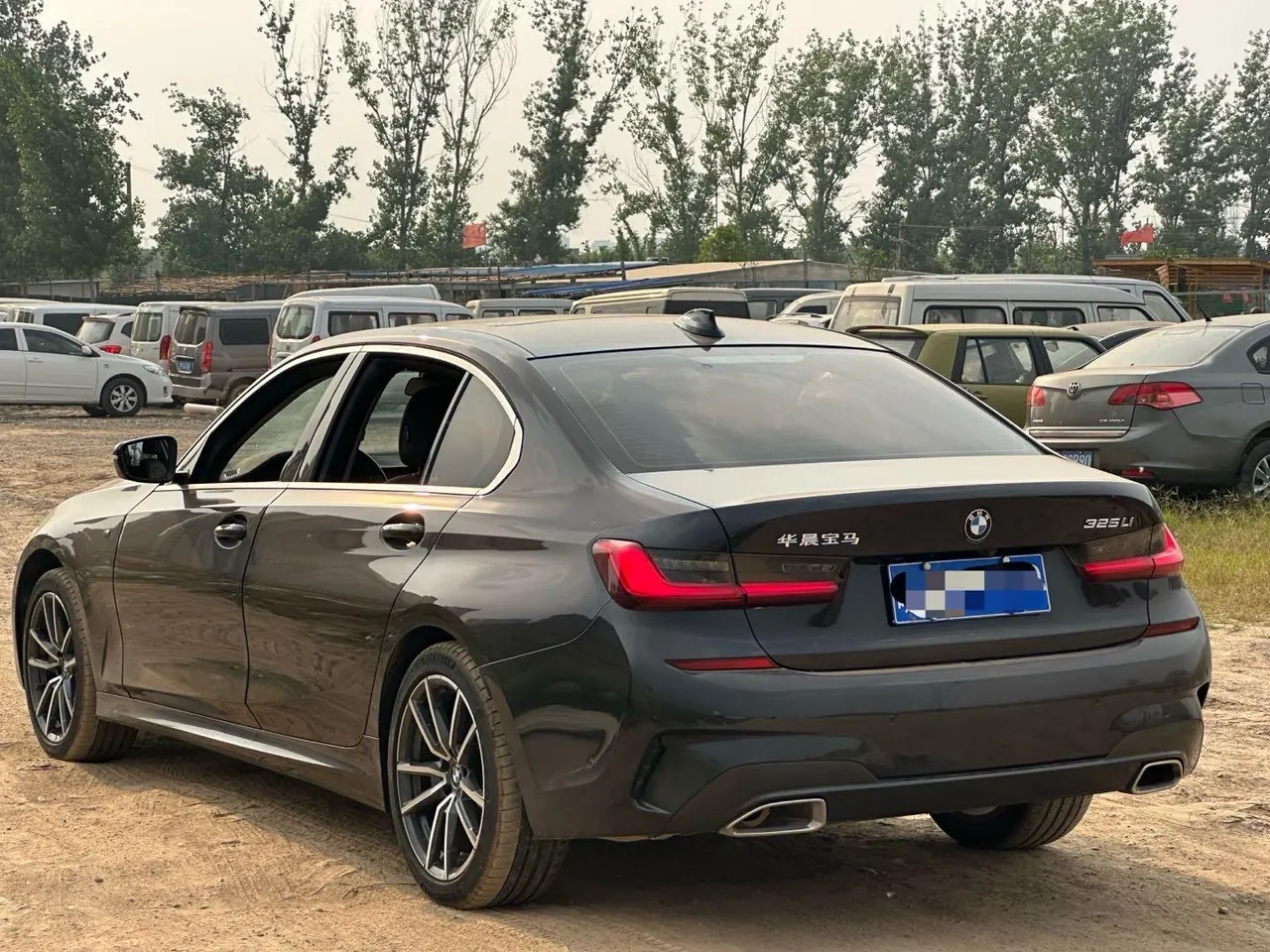 BMW 3 Series 2020 325Li 2.0T First Edition (Revised) Automatic Gear 7