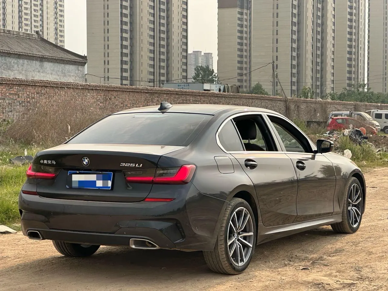 BMW 3 Series 2020 325Li 2.0T First Edition (Revised) Automatic Gear 9