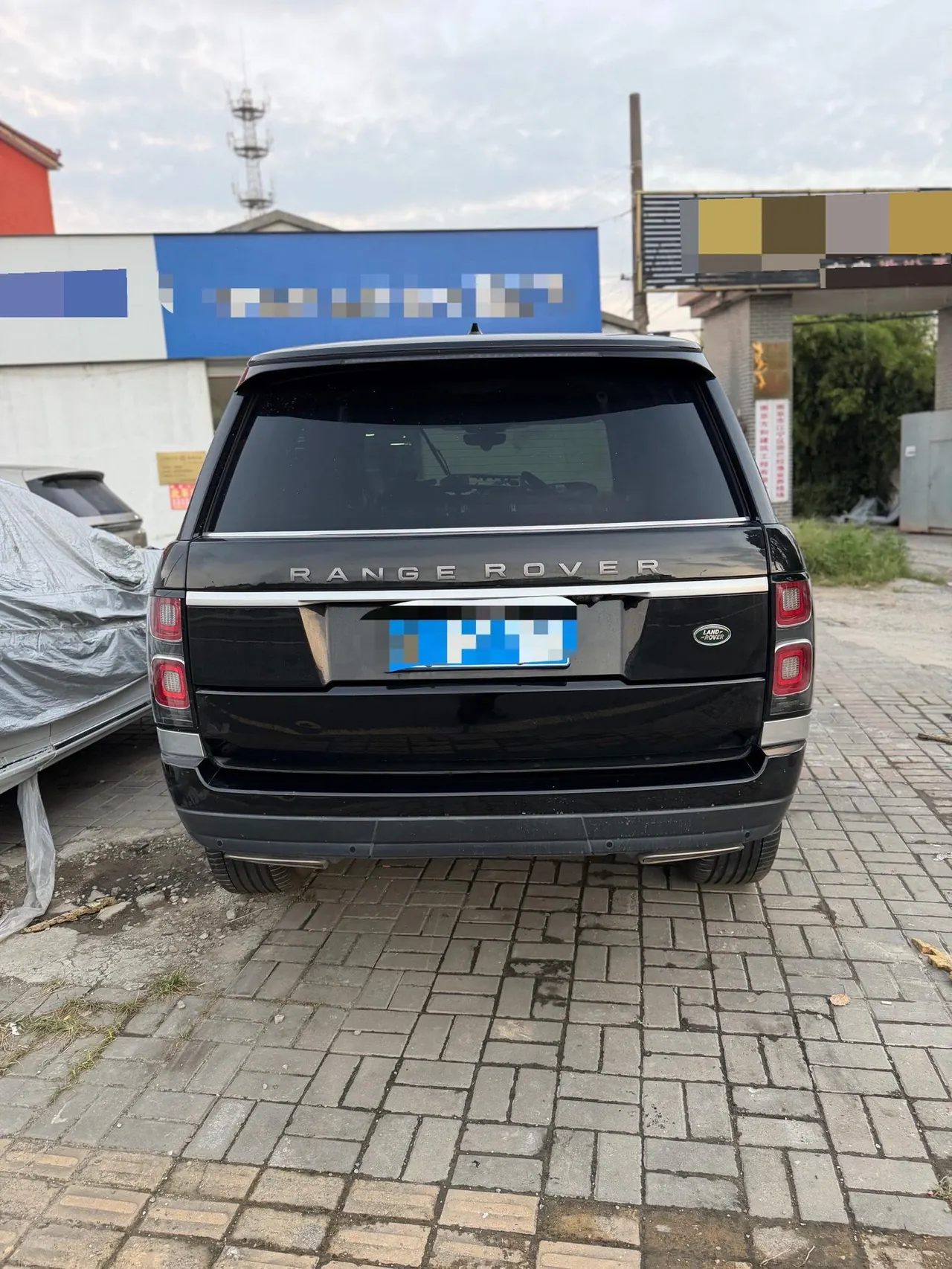 Land Rover Range Rover (Imported) 2020 Range Rover 48V 3.0T L6 Shengshi Edition Automatic Gear 5