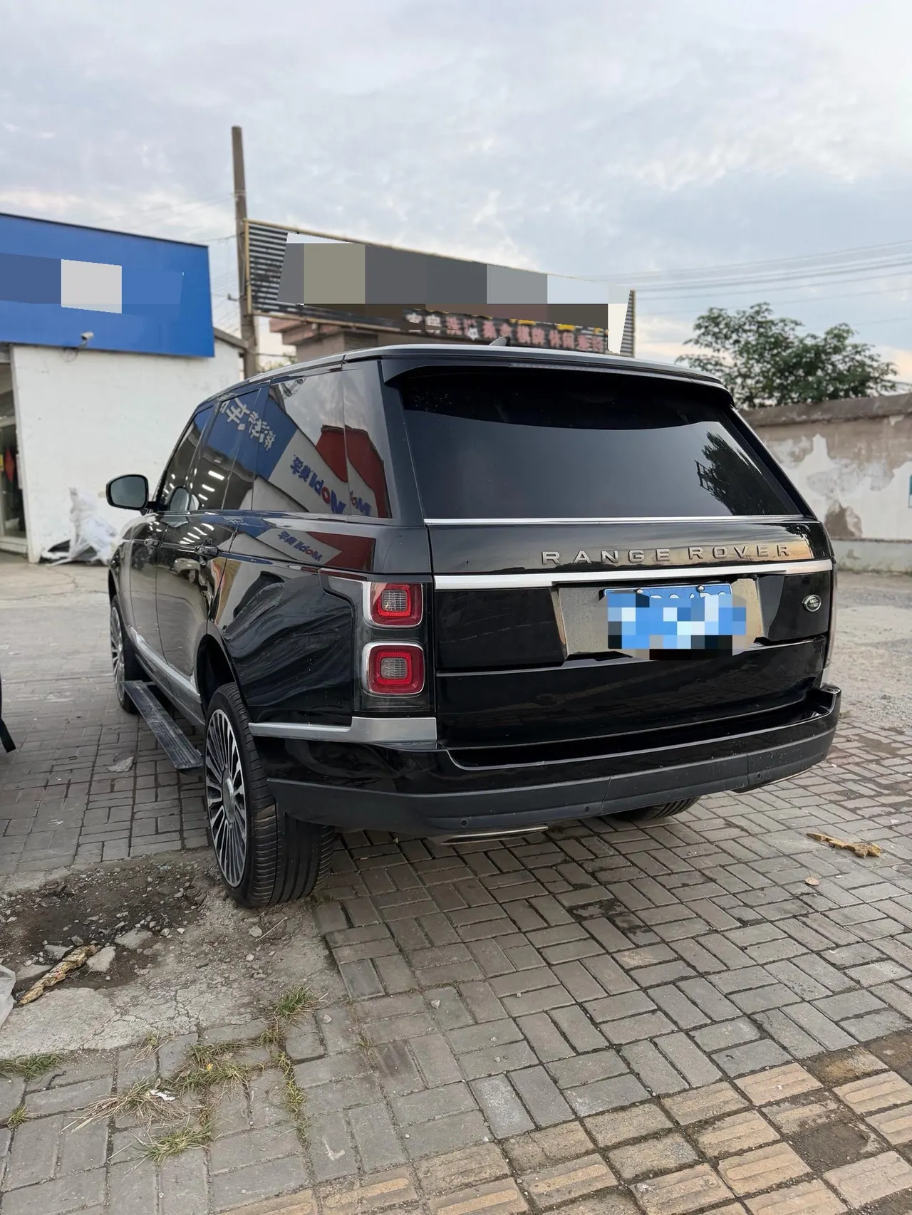 Land Rover Range Rover (Imported) 2020 Range Rover 48V 3.0T L6 Shengshi Edition Automatic Gear 6