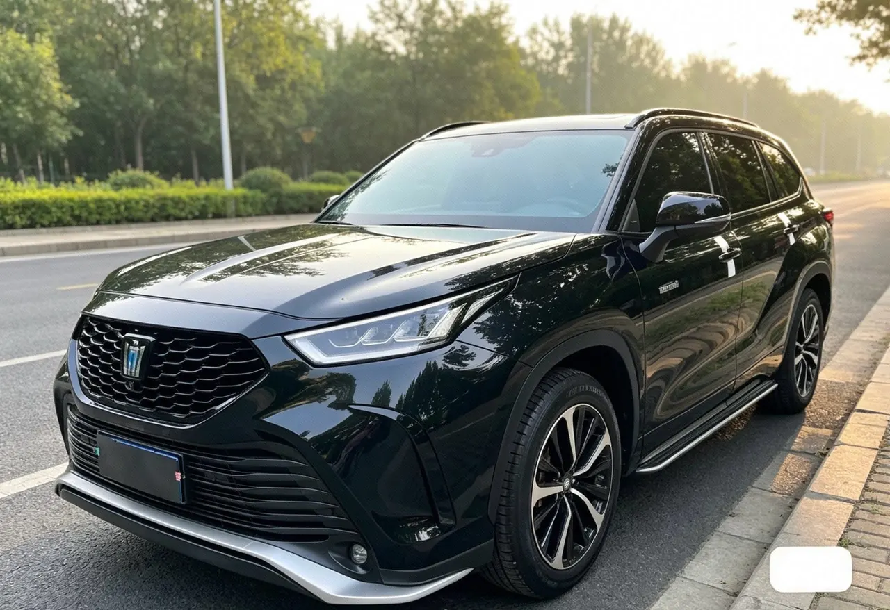 Toyota 2024 Crown Land Release 2.0T Four-wheel Drive Enjoyment Edition Automatic Gear - View 1
