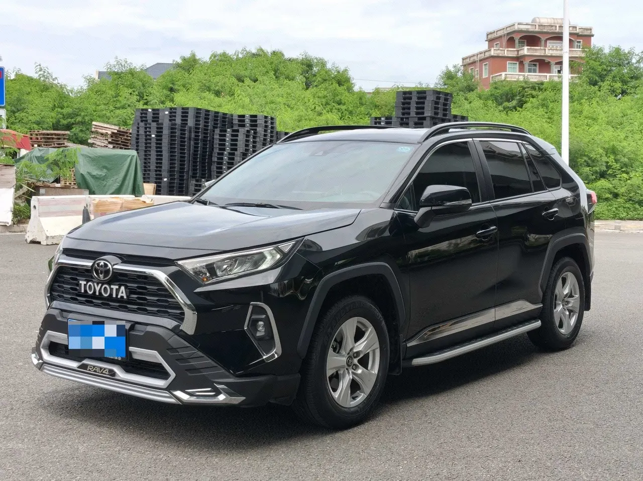 Toyota 2023 RAV4 Rongbo 2.0 Stepless Two-Drive City Edition Automatic Gear - View 1