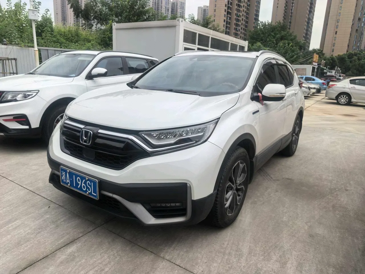 Honda 2021 CR-V hybrid 2.0 stepless two-wheel drive sharp and clean version automatic transmission - View 1