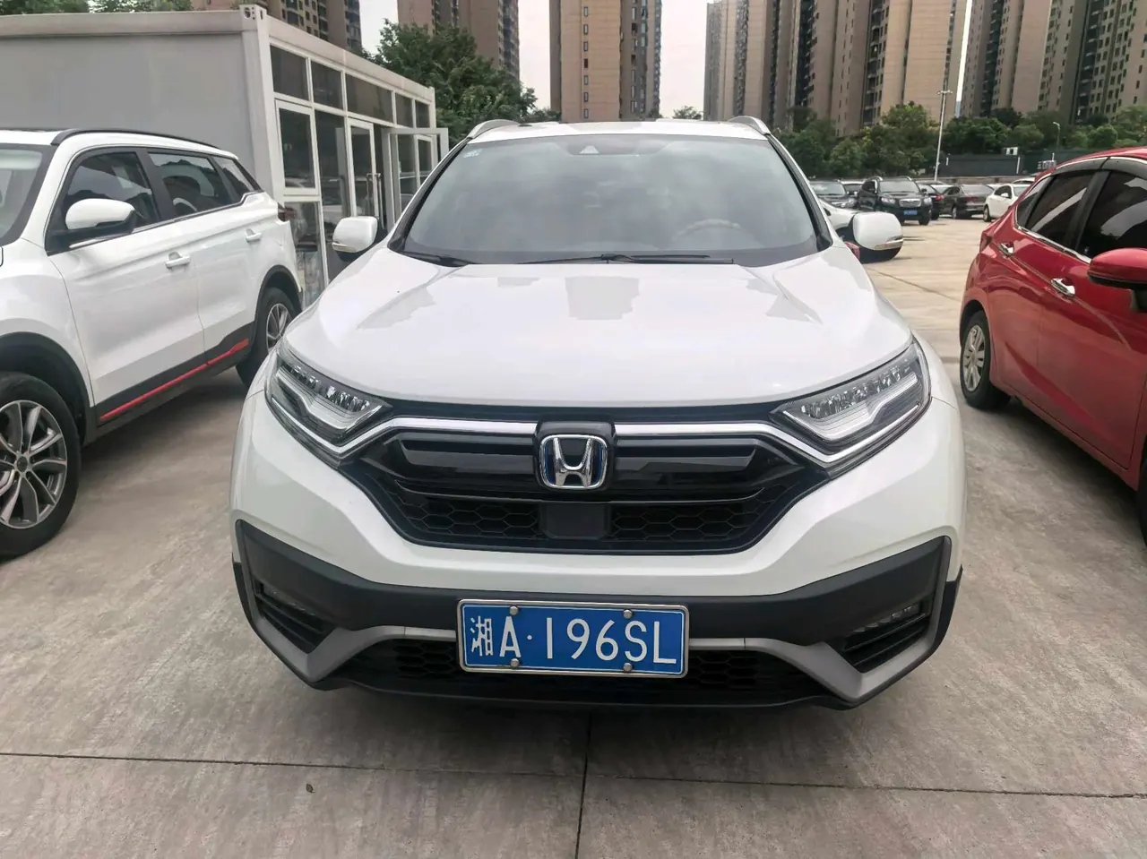 Honda 2021 CR-V hybrid 2.0 stepless two-wheel drive sharp and clean version automatic transmission 2